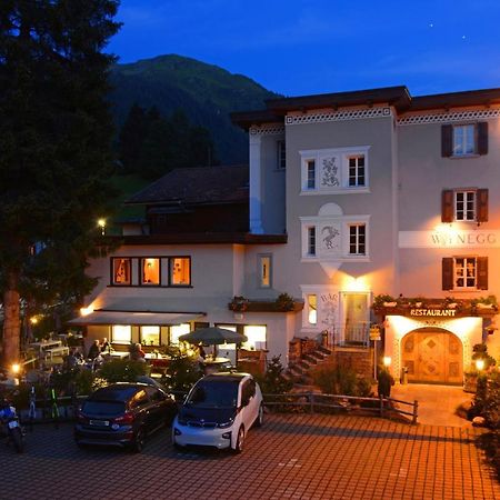 Hotel Wynegg Klosters Exteriér fotografie