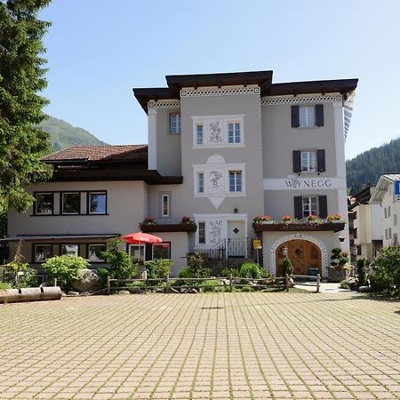 Hotel Wynegg Klosters Exteriér fotografie