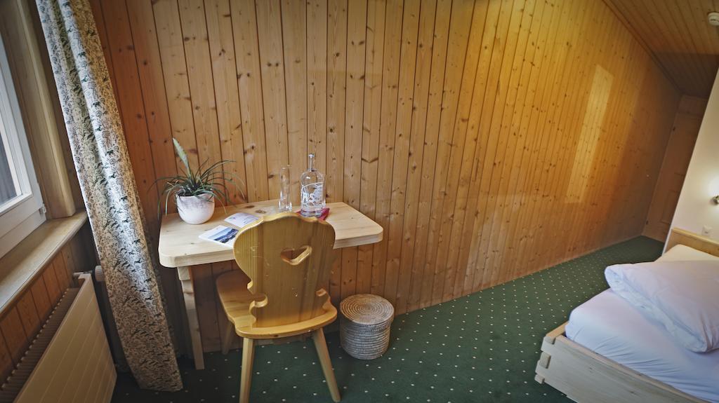 Hotel Wynegg Klosters Pokoj fotografie