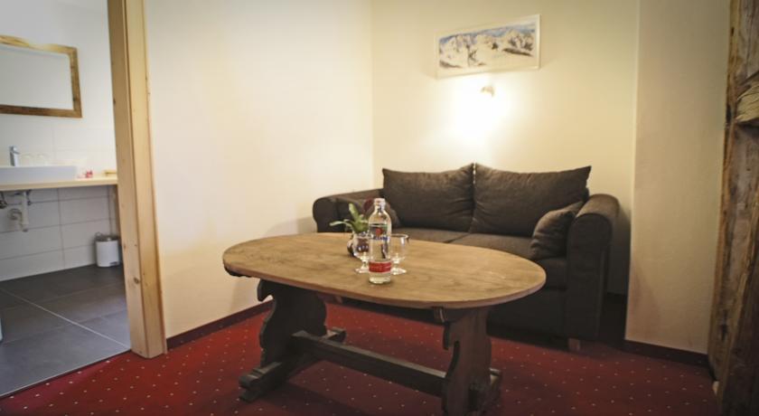 Hotel Wynegg Klosters Pokoj fotografie