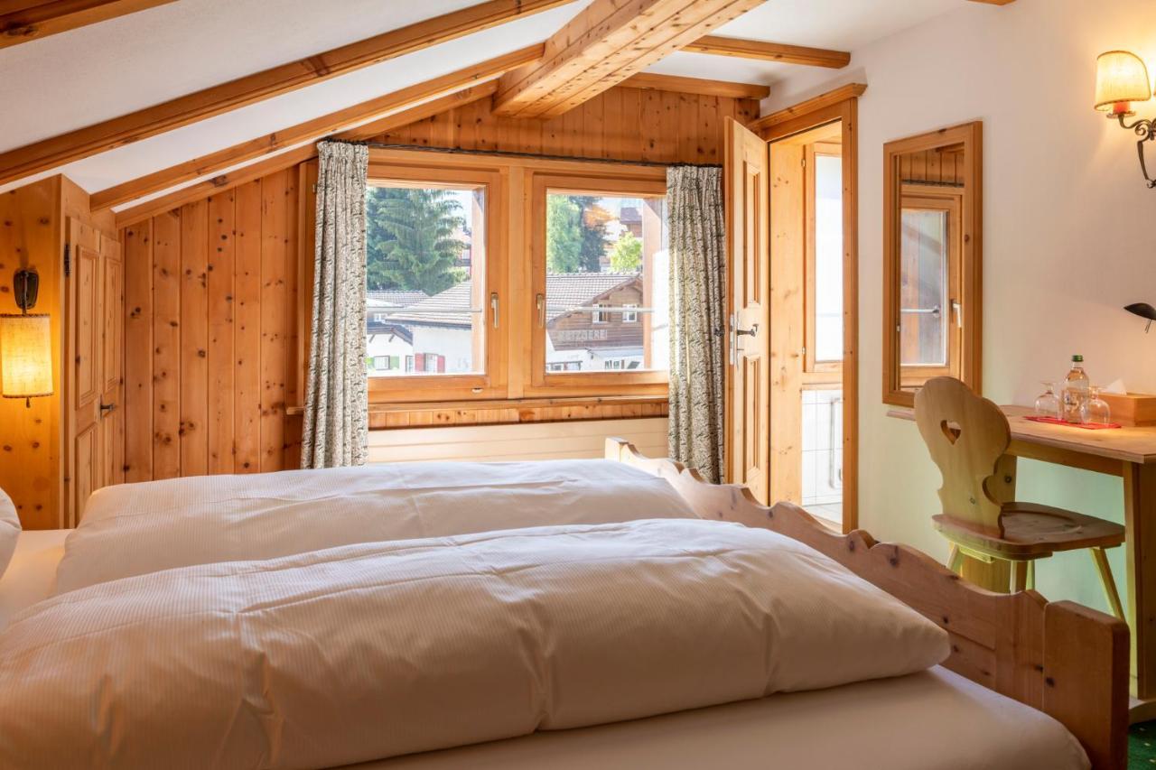 Hotel Wynegg Klosters Exteriér fotografie