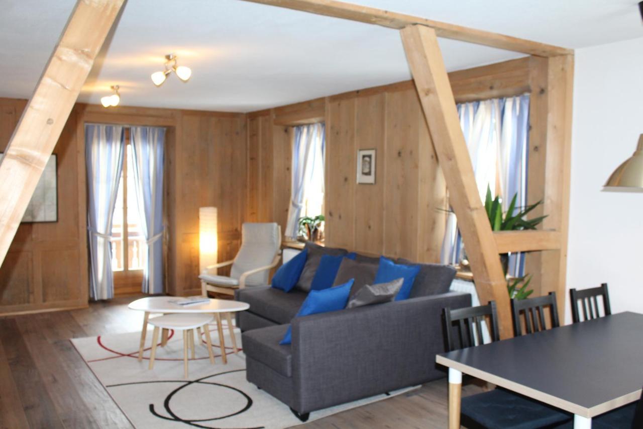Hotel Wynegg Klosters Exteriér fotografie