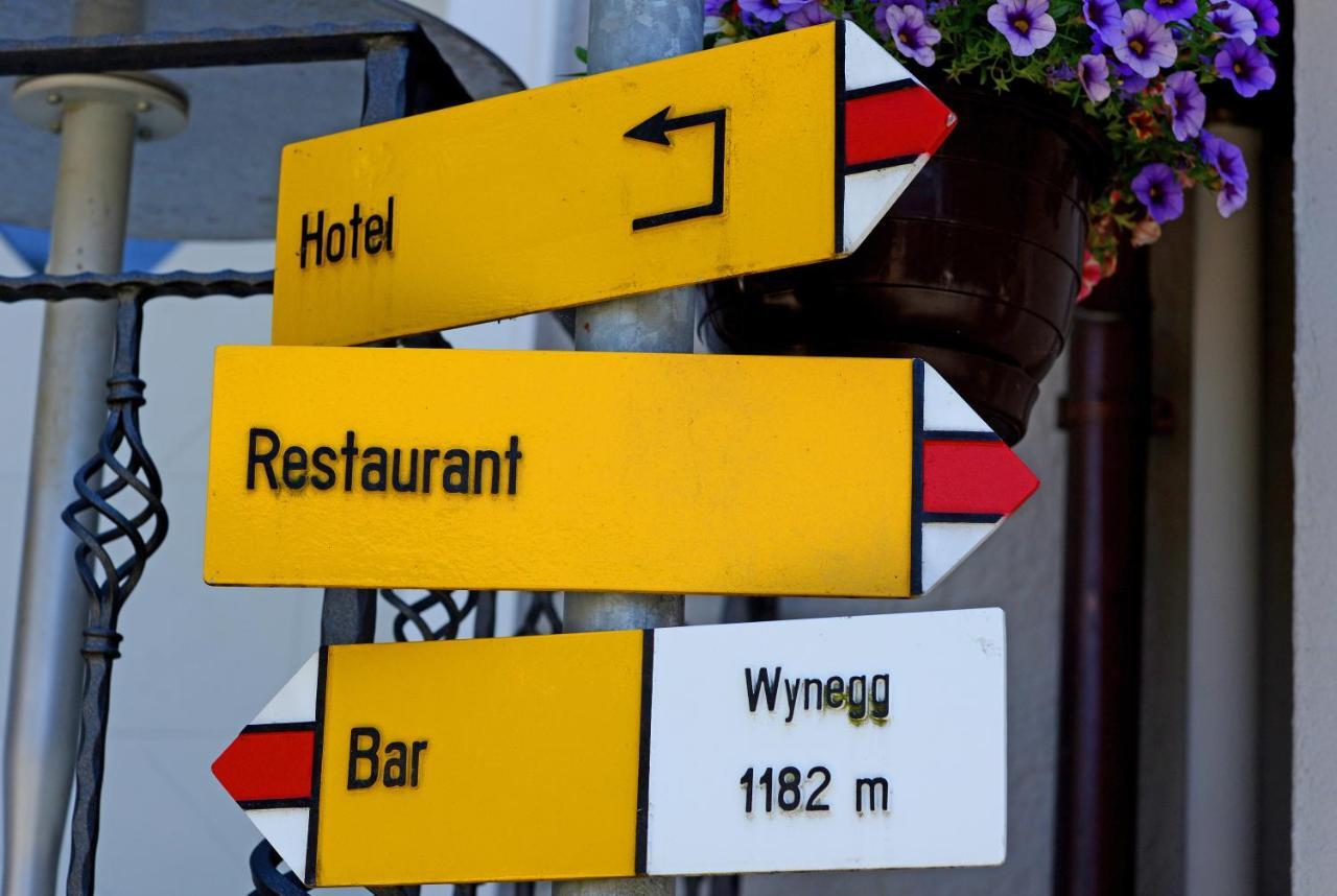 Hotel Wynegg Klosters Exteriér fotografie