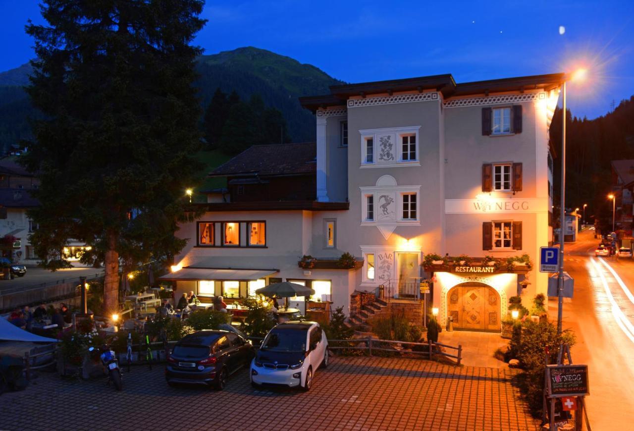 Hotel Wynegg Klosters Exteriér fotografie