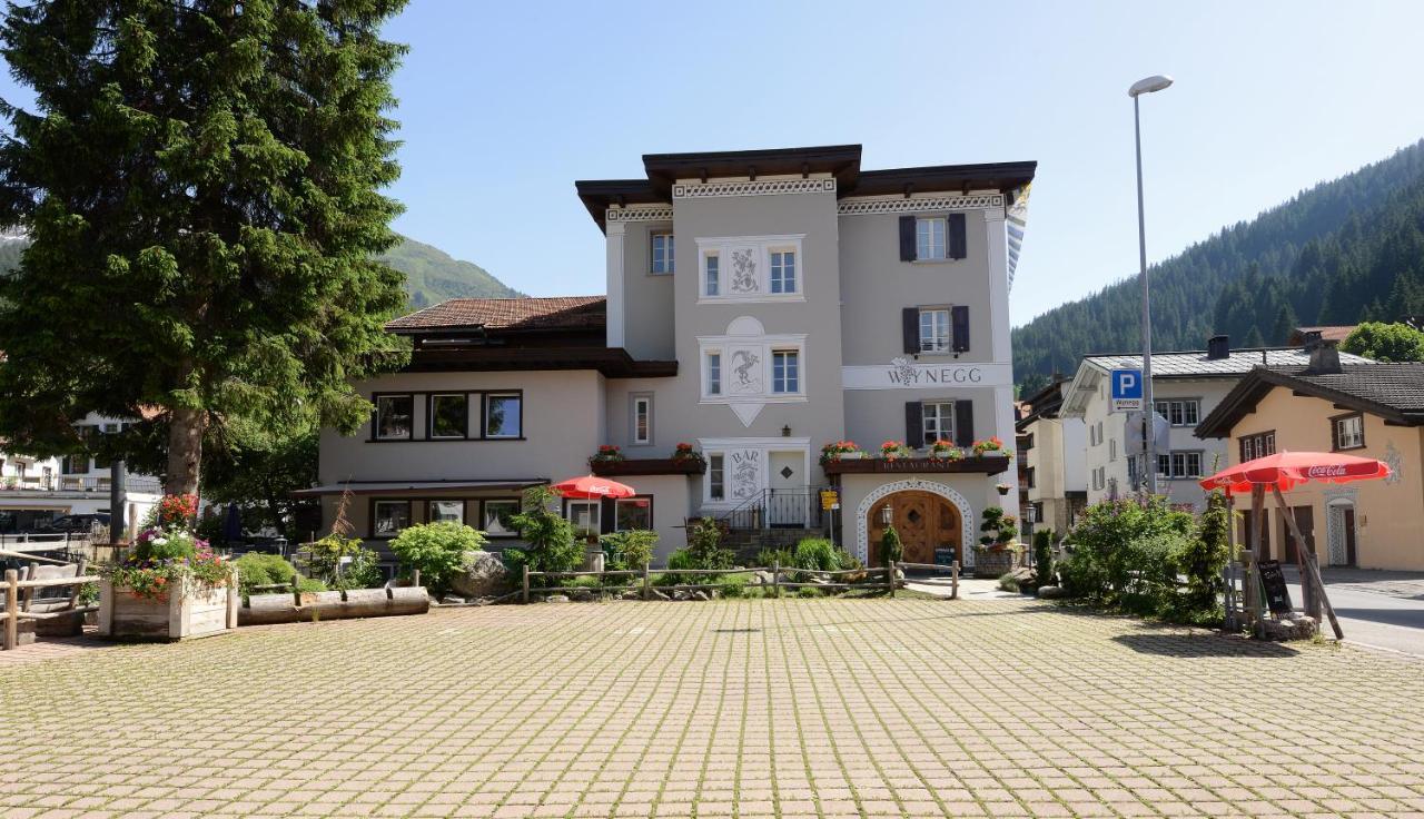 Hotel Wynegg Klosters Exteriér fotografie